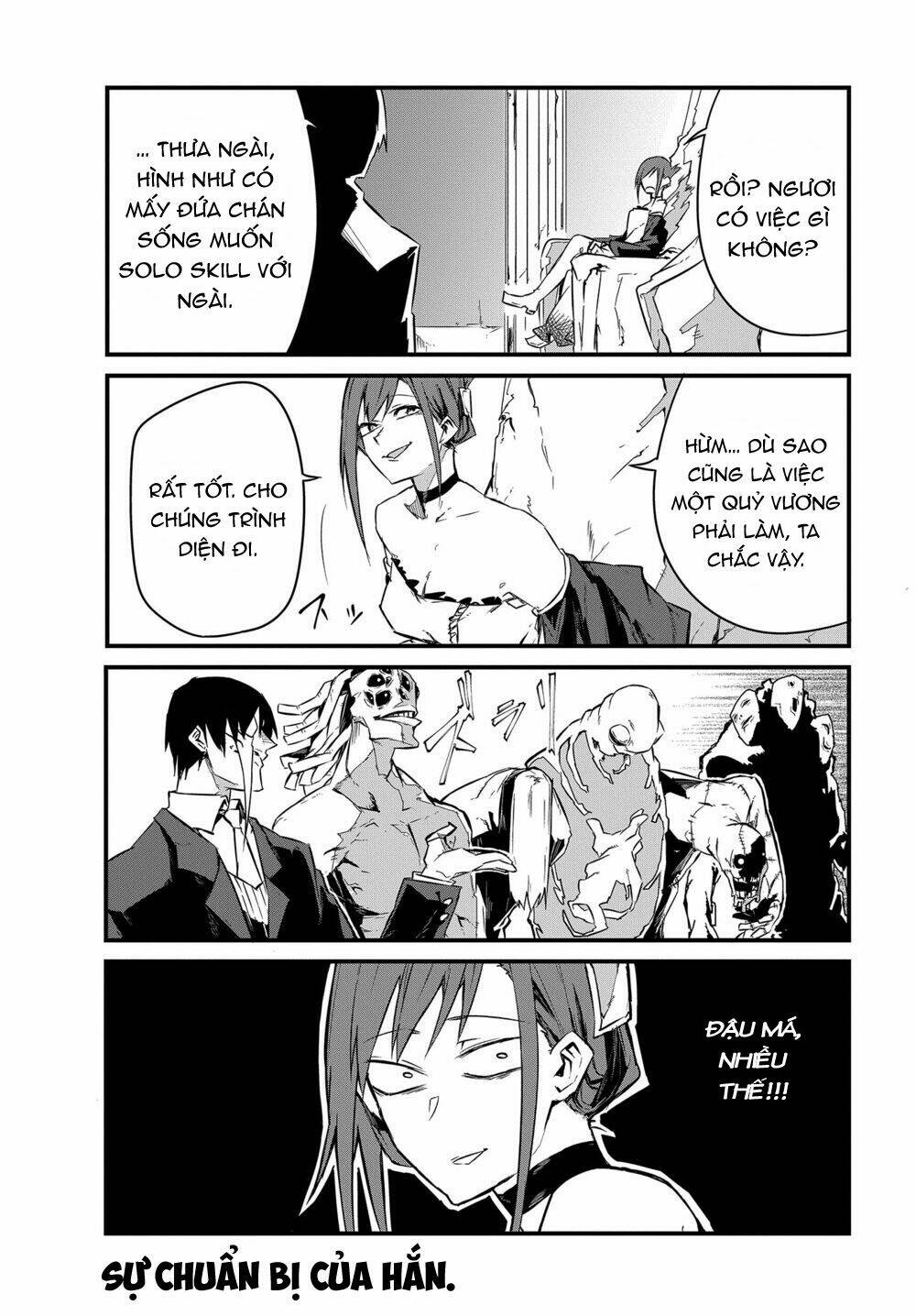 Nữ Anh Hùng Đã Quên Mất Sứ Mệnh!: Chapter 8