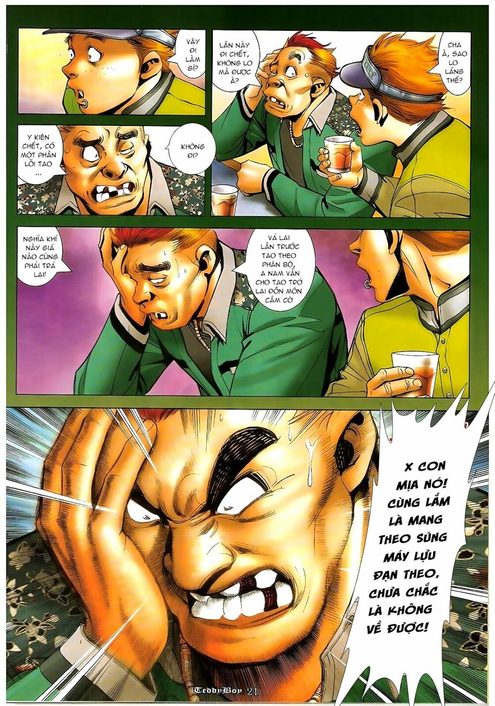 Người Trong Giang Hồ: Chapter 1216: Tráng Sĩ