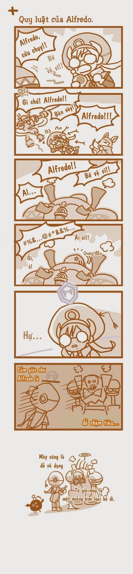 Dragon Nest Random Scribbles: Chapter 11