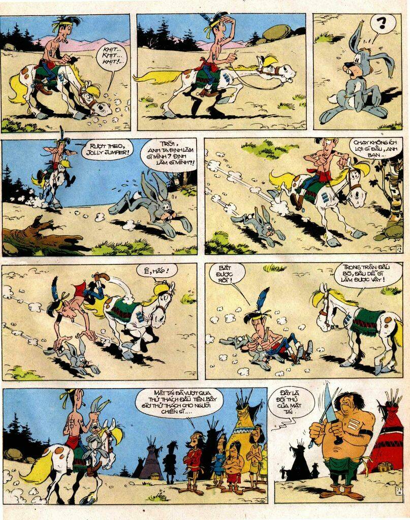 Lucky Luke: Chapter 12