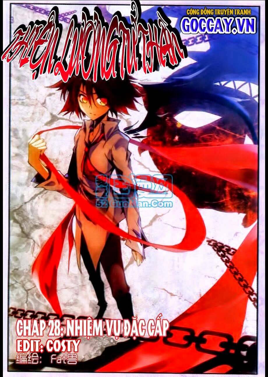 Thiện Lương Tử Thần: Chapter 28