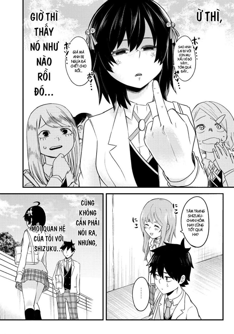 My Stepsister Who Says Go Die Go Die To Me Everyday, Tries To Hypnotize Me To Fall For Her While I Was Sleeping...!: Chapter 1