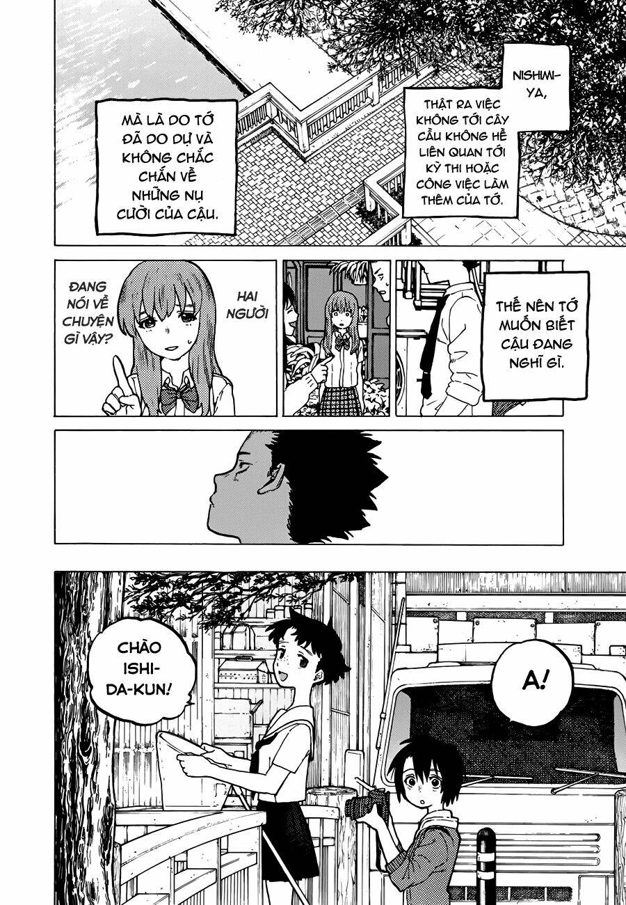 Koe No Katachi: Chapter 22