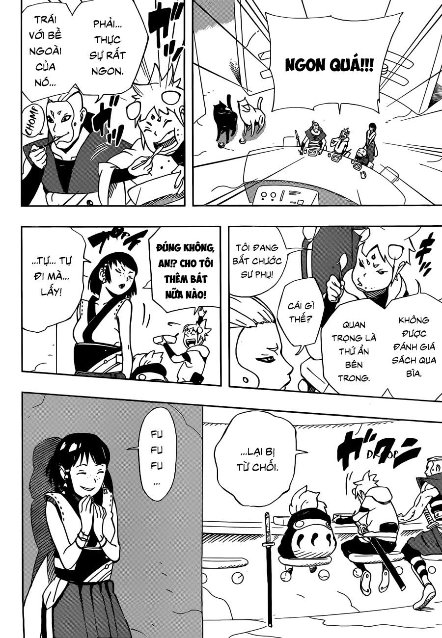 Samurai 8: Tales Of Hachimaru: Chapter 8