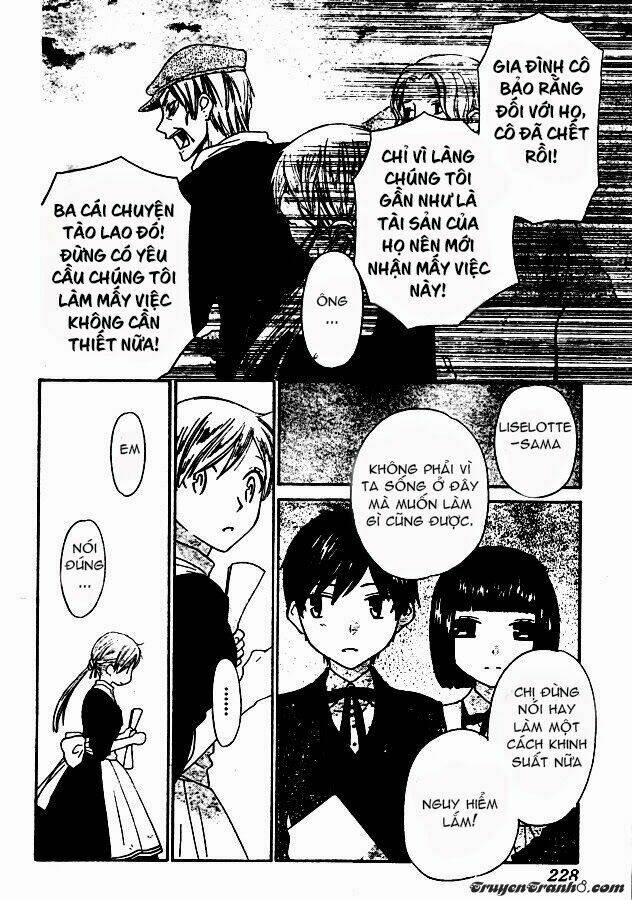 Liselotte Và Khu Rừng Phù Thủy: Chapter 6.2