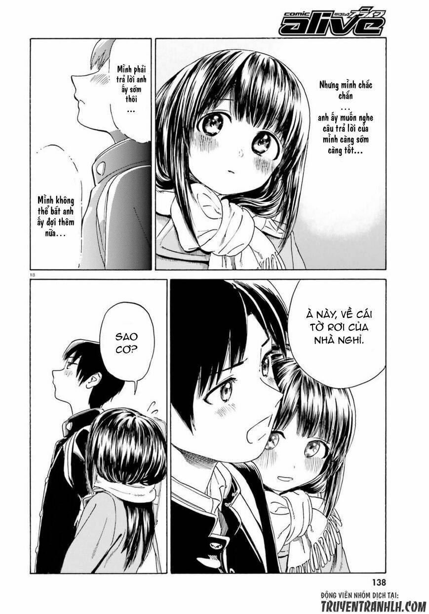 Yumekuri: Chapter 38.2