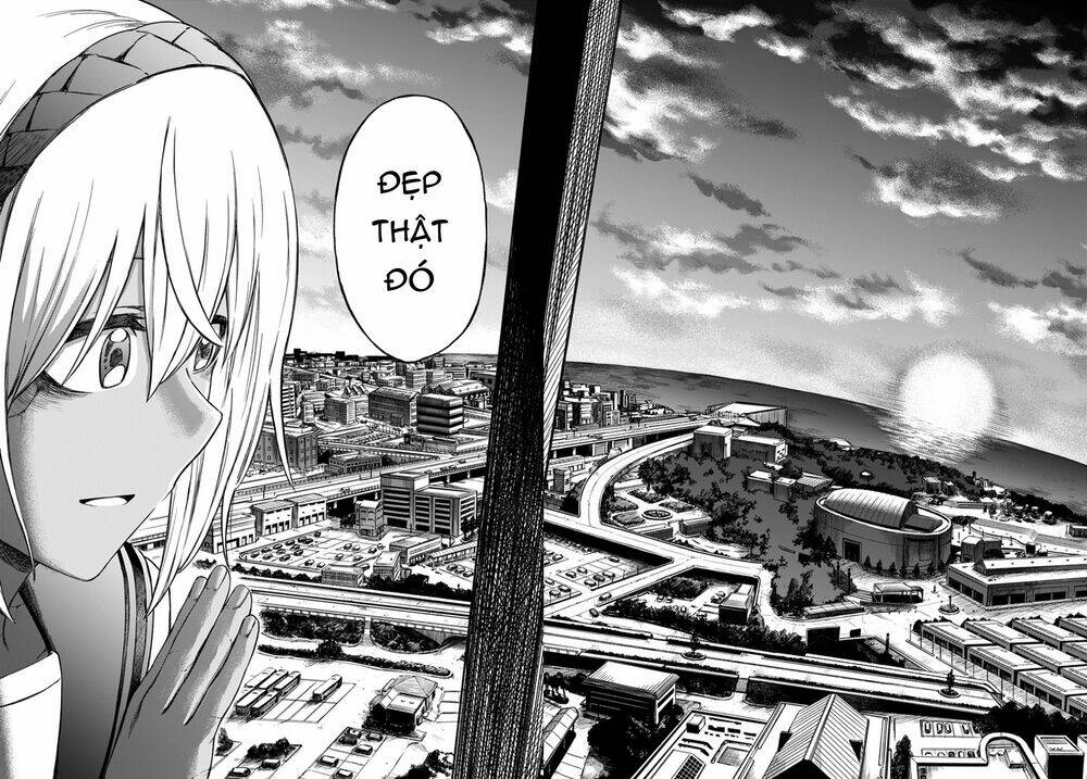Zombi Shoujo No Fujimi-San: Chapter 6
