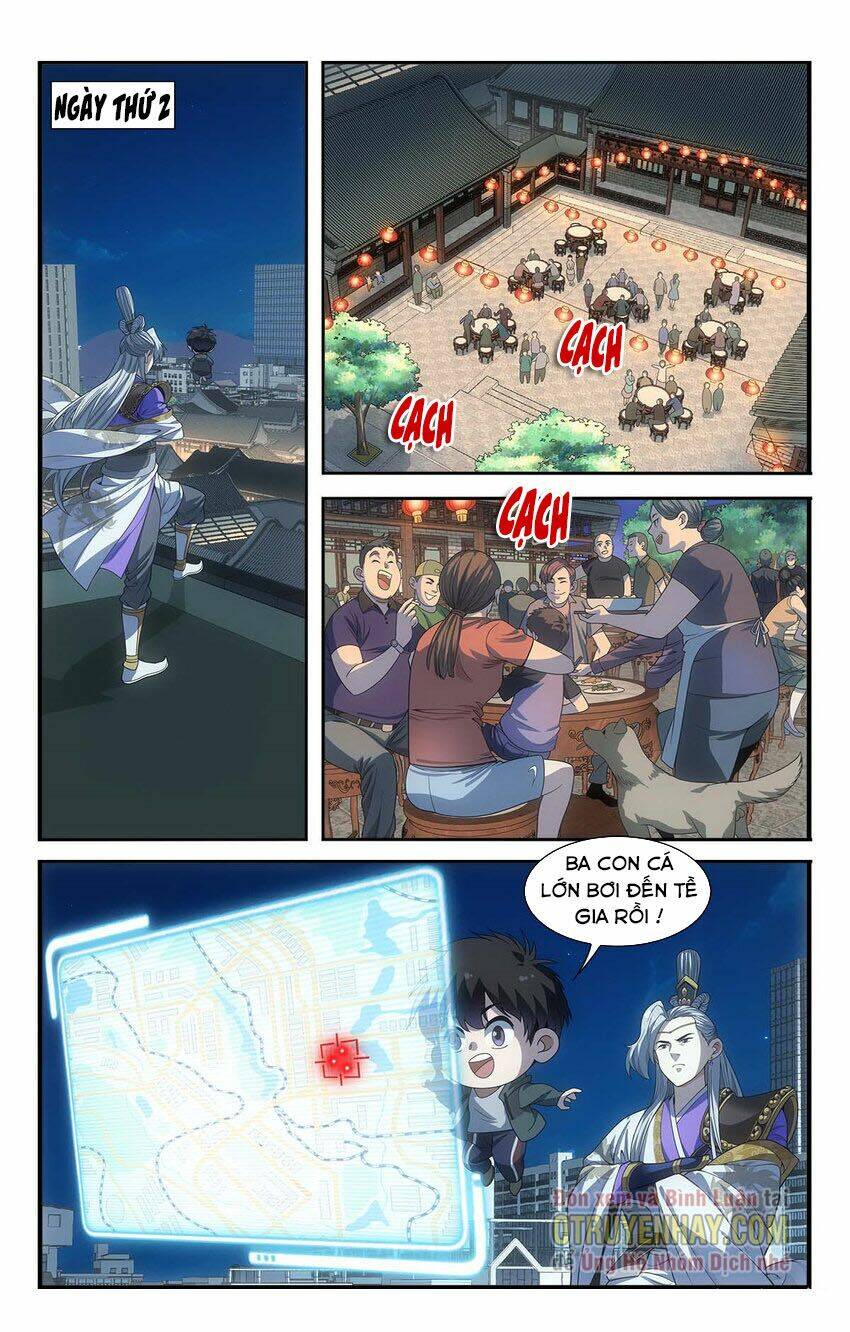 Ta Tự Quản Lý Hệ Thống: Chapter 14