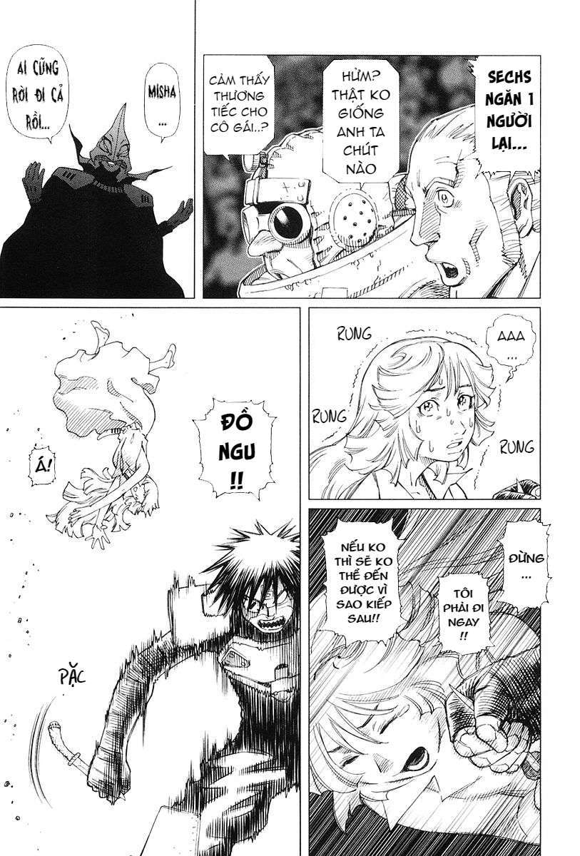 Battle Angel Alita Last Order: Chapter 42