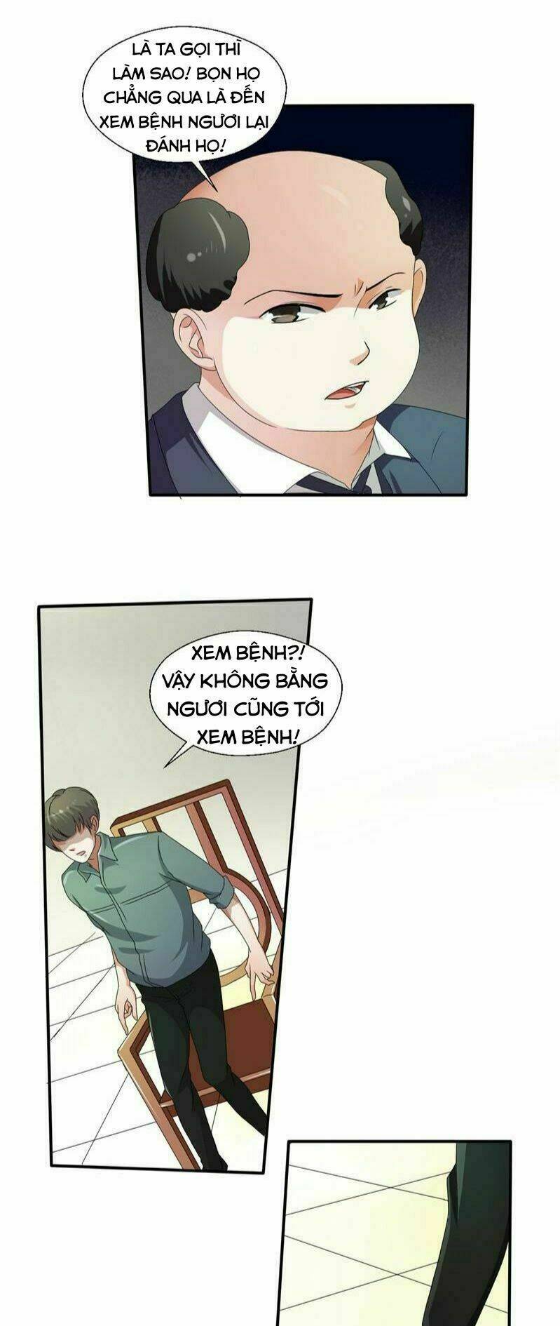 Trọng Sinh Ta Có Ngón Tay Vàng: Chapter 6