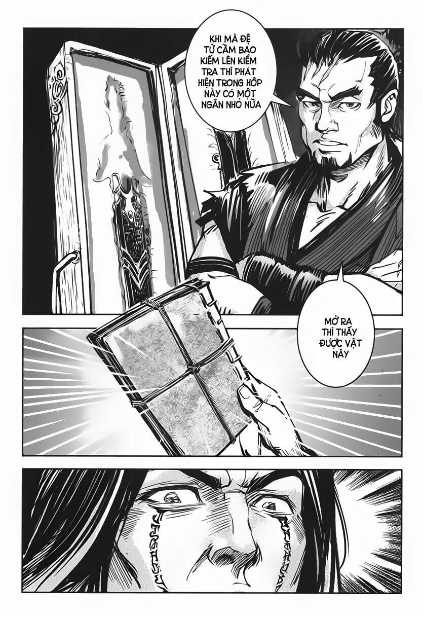 Thiết Huyết Nam Nhi: Chapter 61