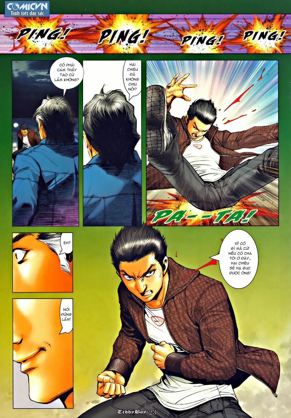 Người Trong Giang Hồ: Chapter 1279: Anh Hùng