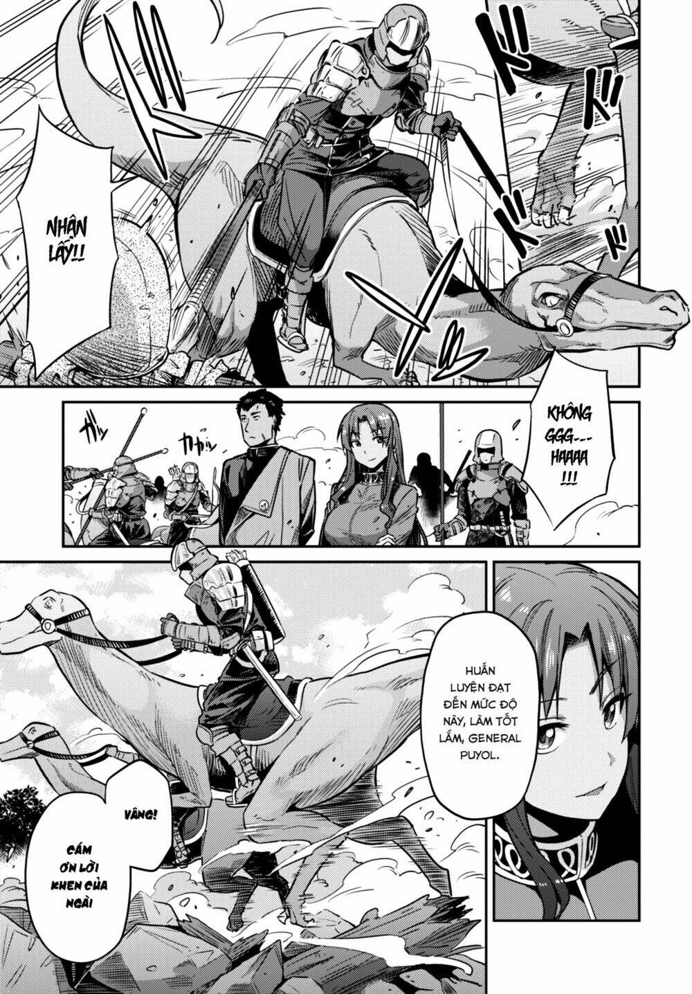 Risou No Himo Seikatsu: Chapter 7