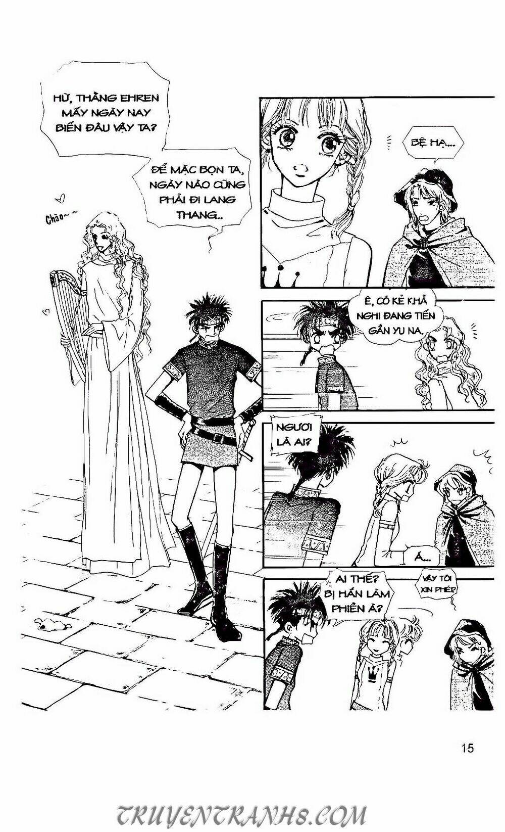 Hiệp Sĩ Nữ Hoàng: Chapter 70