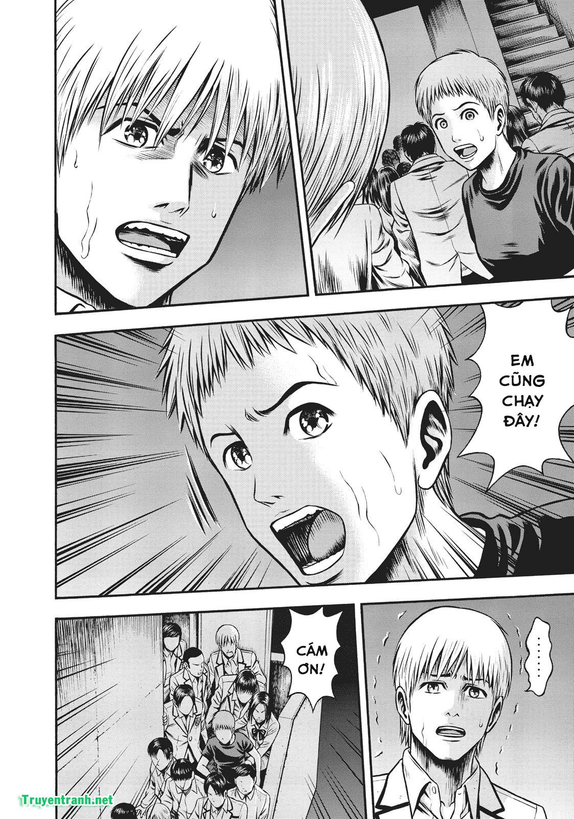 Igai - The Play Dead/Alive: Chapter 30.1