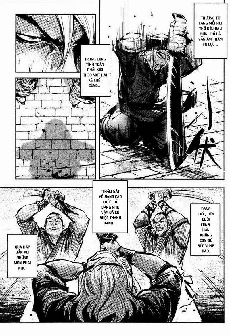 Thiết Huyết Nam Nhi: Chapter 40