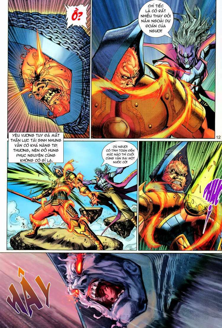 Đại Thánh Vương: Chapter 107