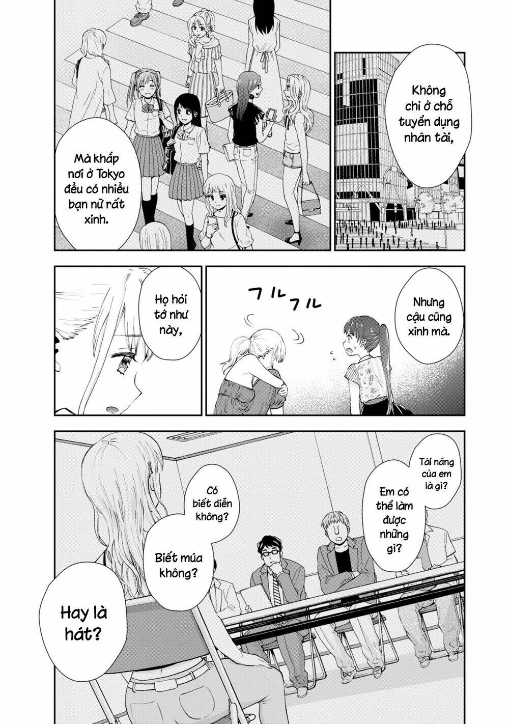 Umisaki Lilac: Chapter 24