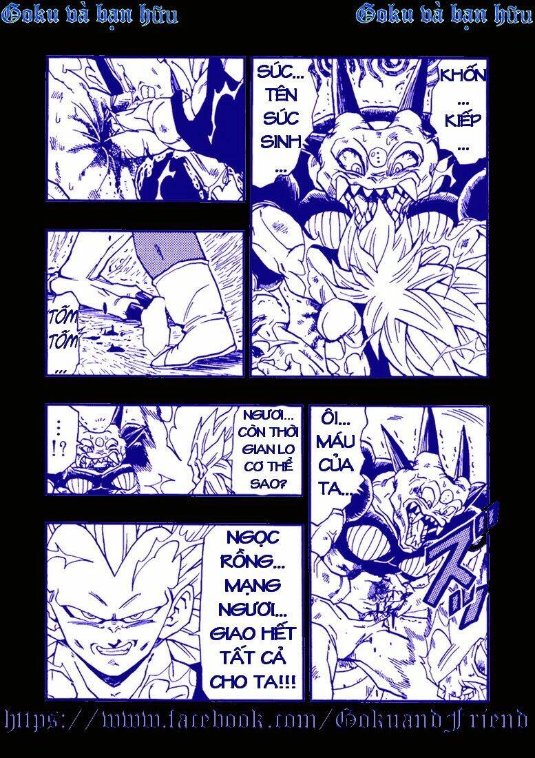 Thế Giới Ngọc Rồng - Con trai Frieza: Chapter 39