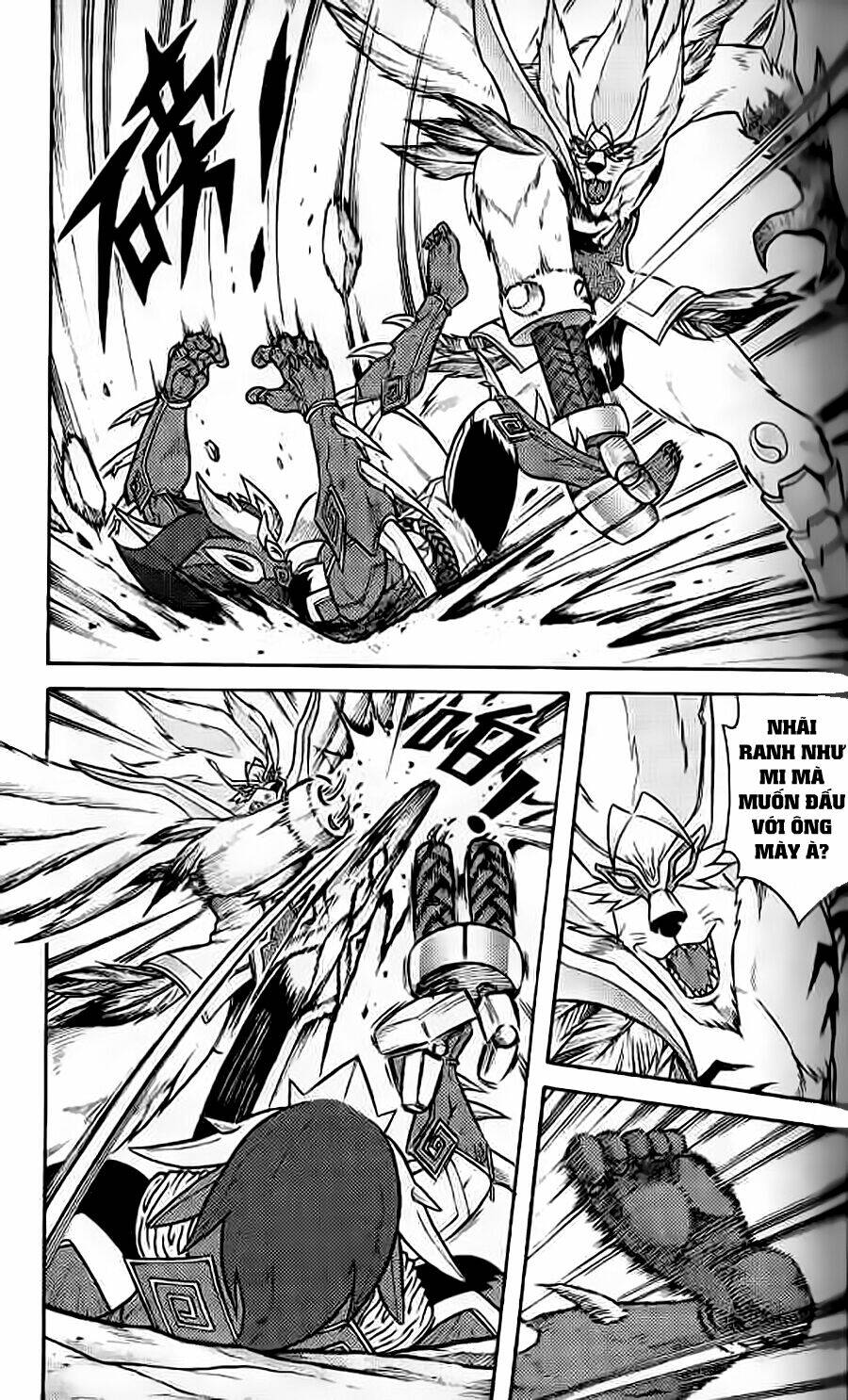 Hiệp Sĩ Giấy G: Chapter 54