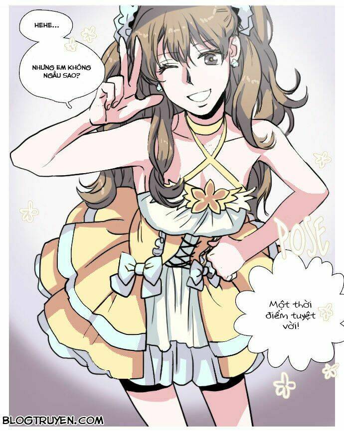 Nữ Sinh Phép Thuật: Chapter 2