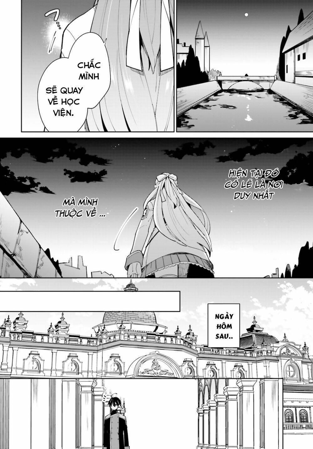 Kage No Eiyuu No Nichijou-Tan: Chapter 8