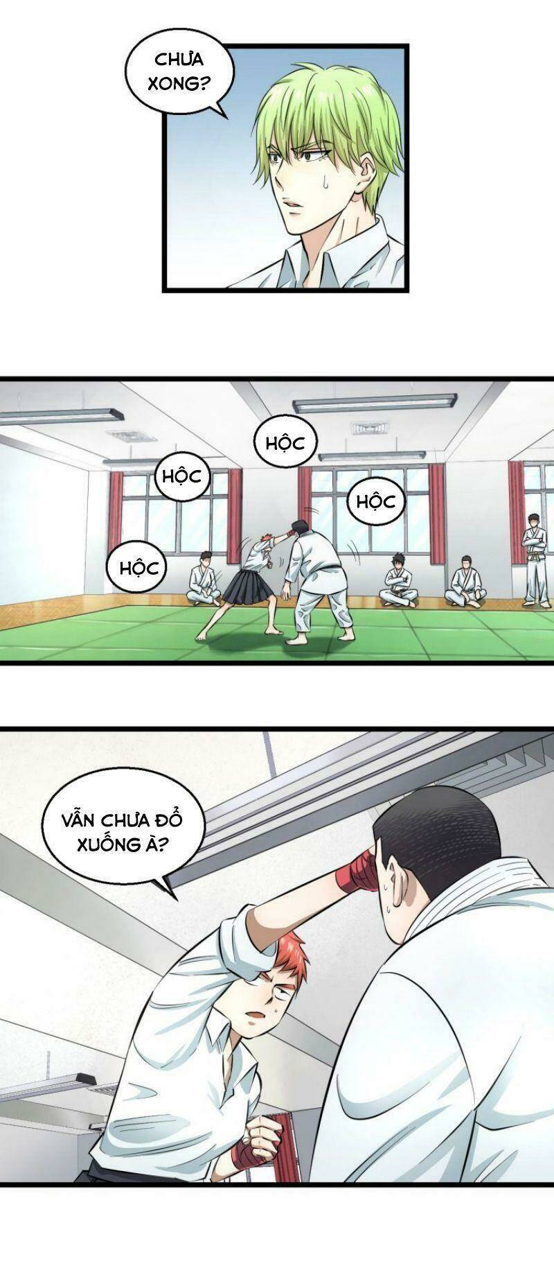 Đối Mặt Với Thử Thách: Chapter 7
