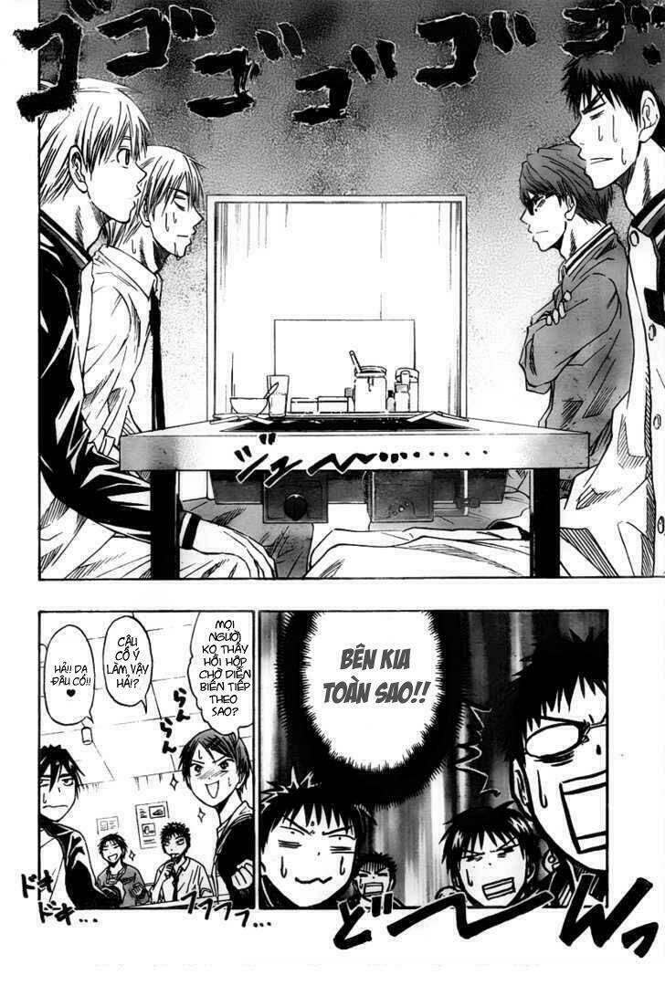 Vua Bóng Rổ Kuroko: Chapter 36