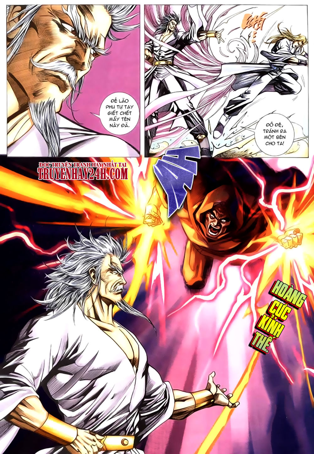 Túy Quyền Tiền Truyện 1: Chapter 13