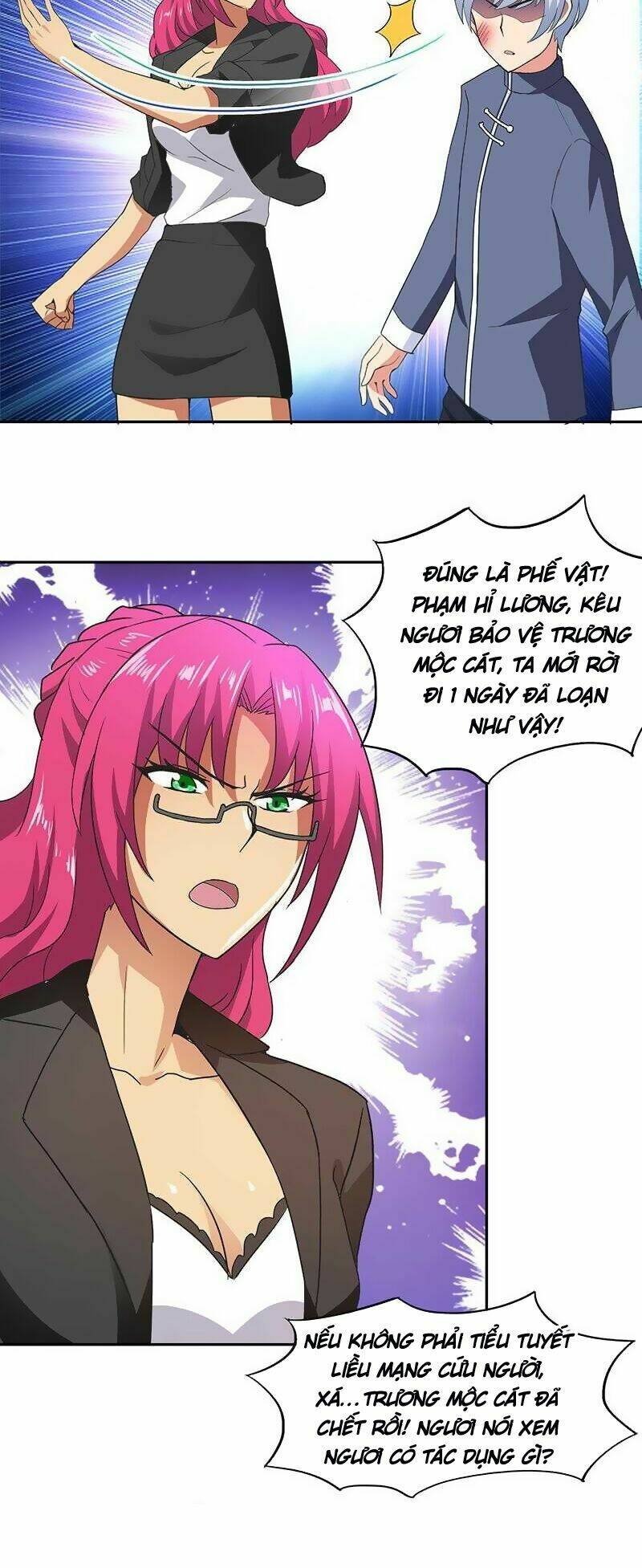 Địa Phủ Hỗn Giang Long: Chapter 37