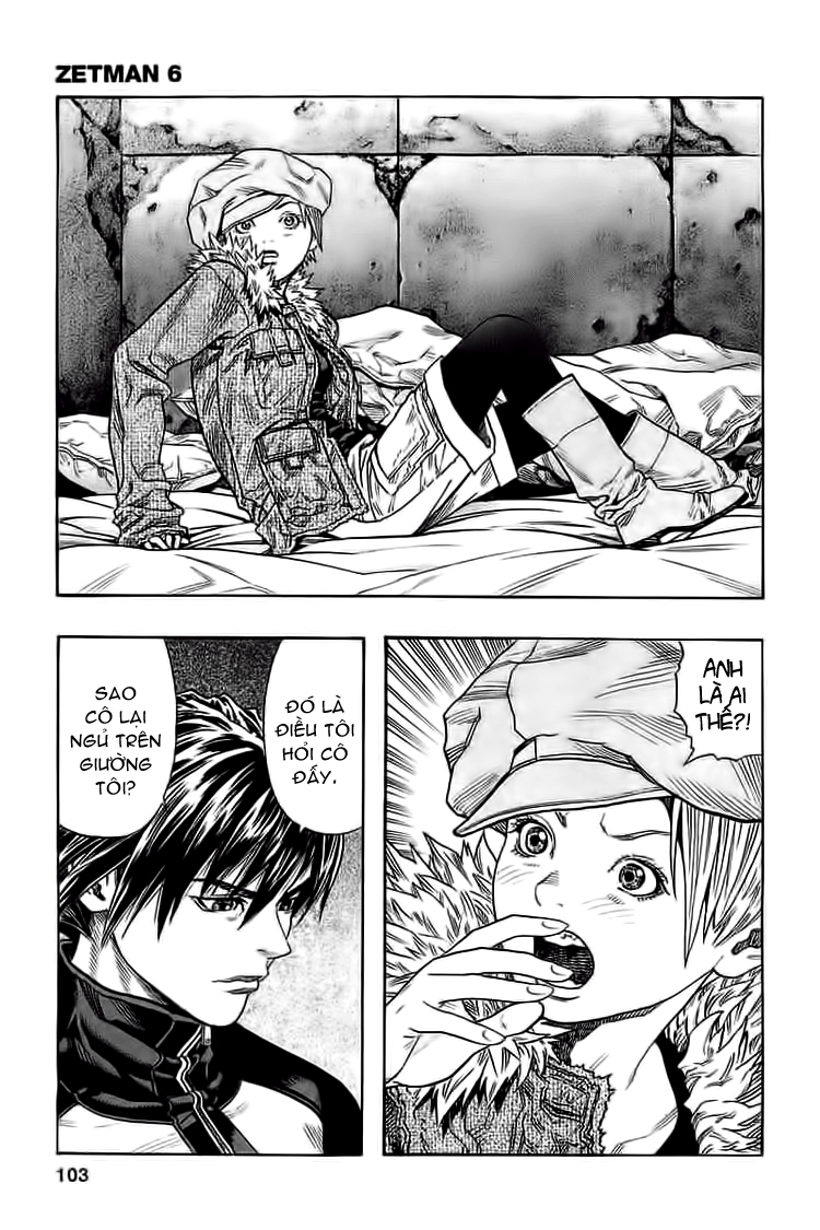 Zetman: Chapter 65
