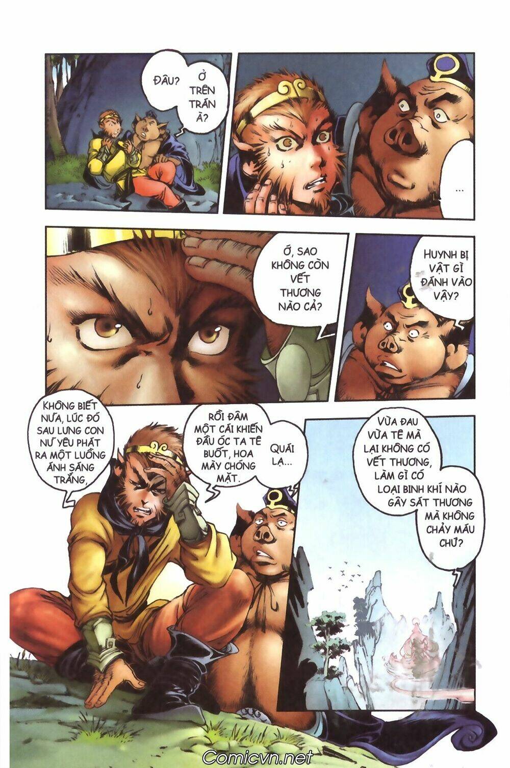Tây Du Ký màu: Chapter 100