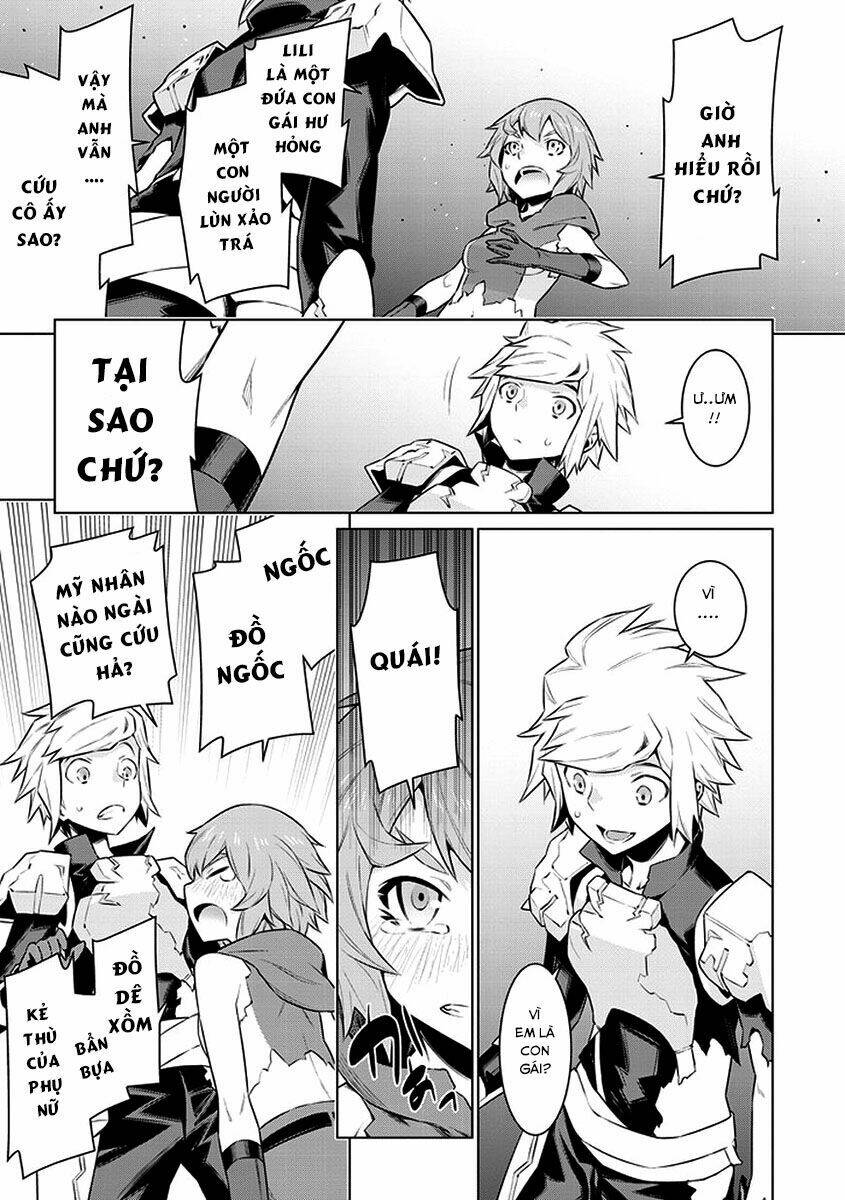 Dungeon Ni Deai O Motomeru No Wa Machigatte Iru Darou Ka: Chapter 29