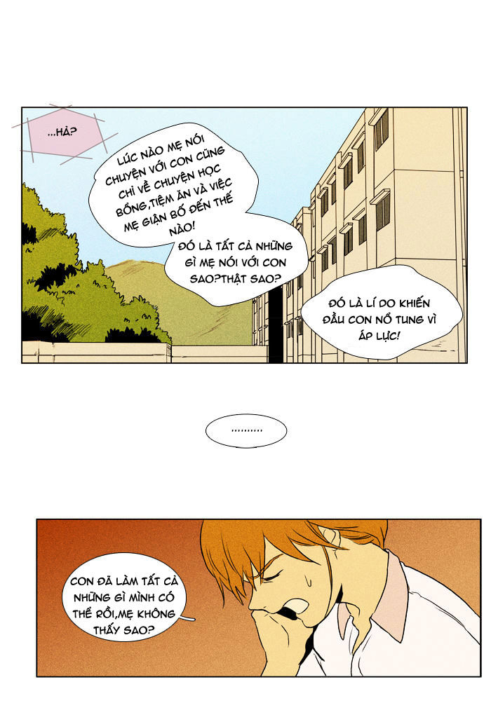 Cheese In The Trap: Chapter 96