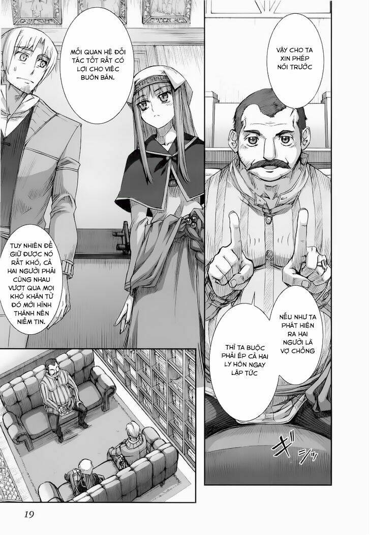 Ookami To Koushinryou: Chapter 25