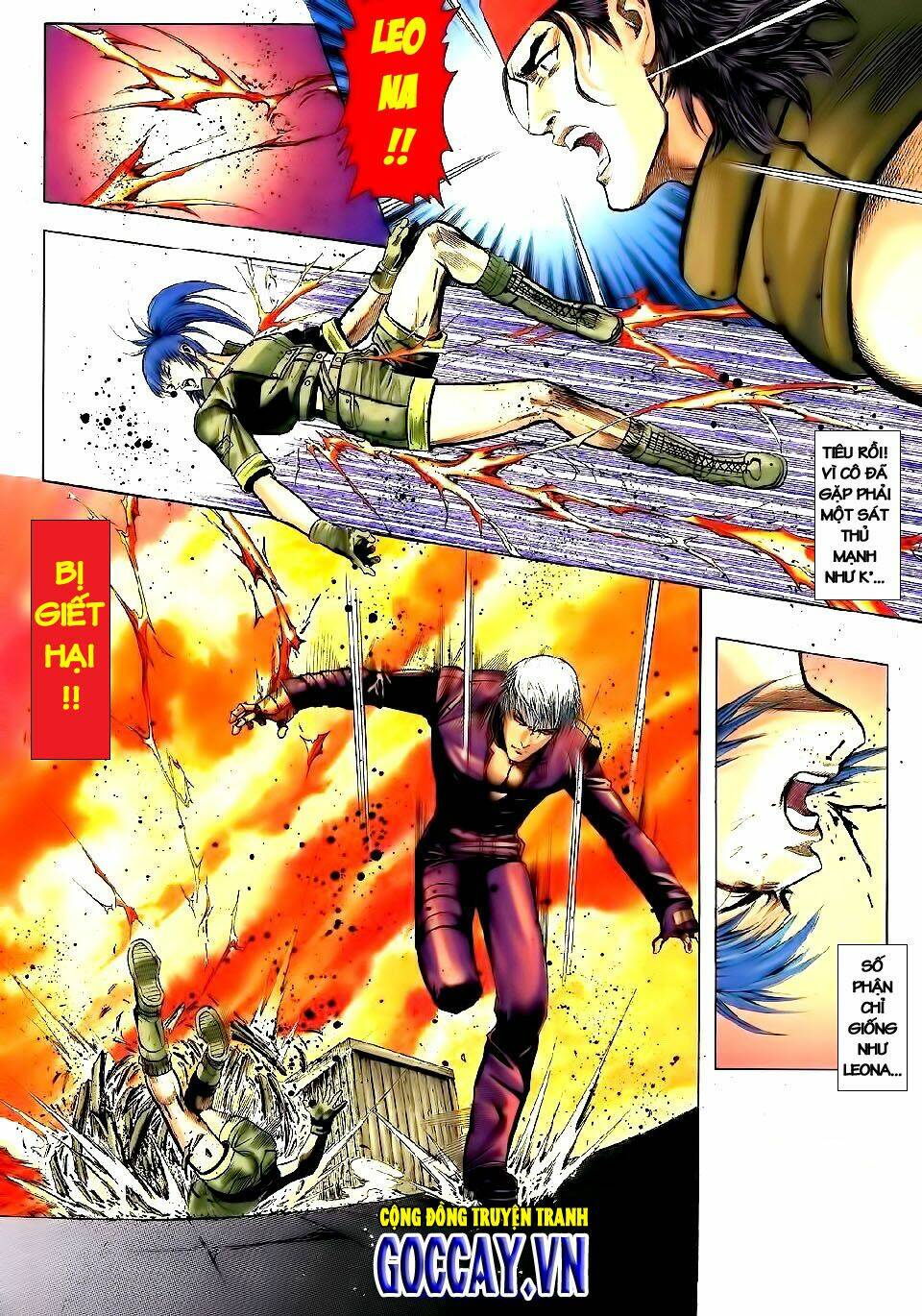 Quyền Hoàng: Chapter 21