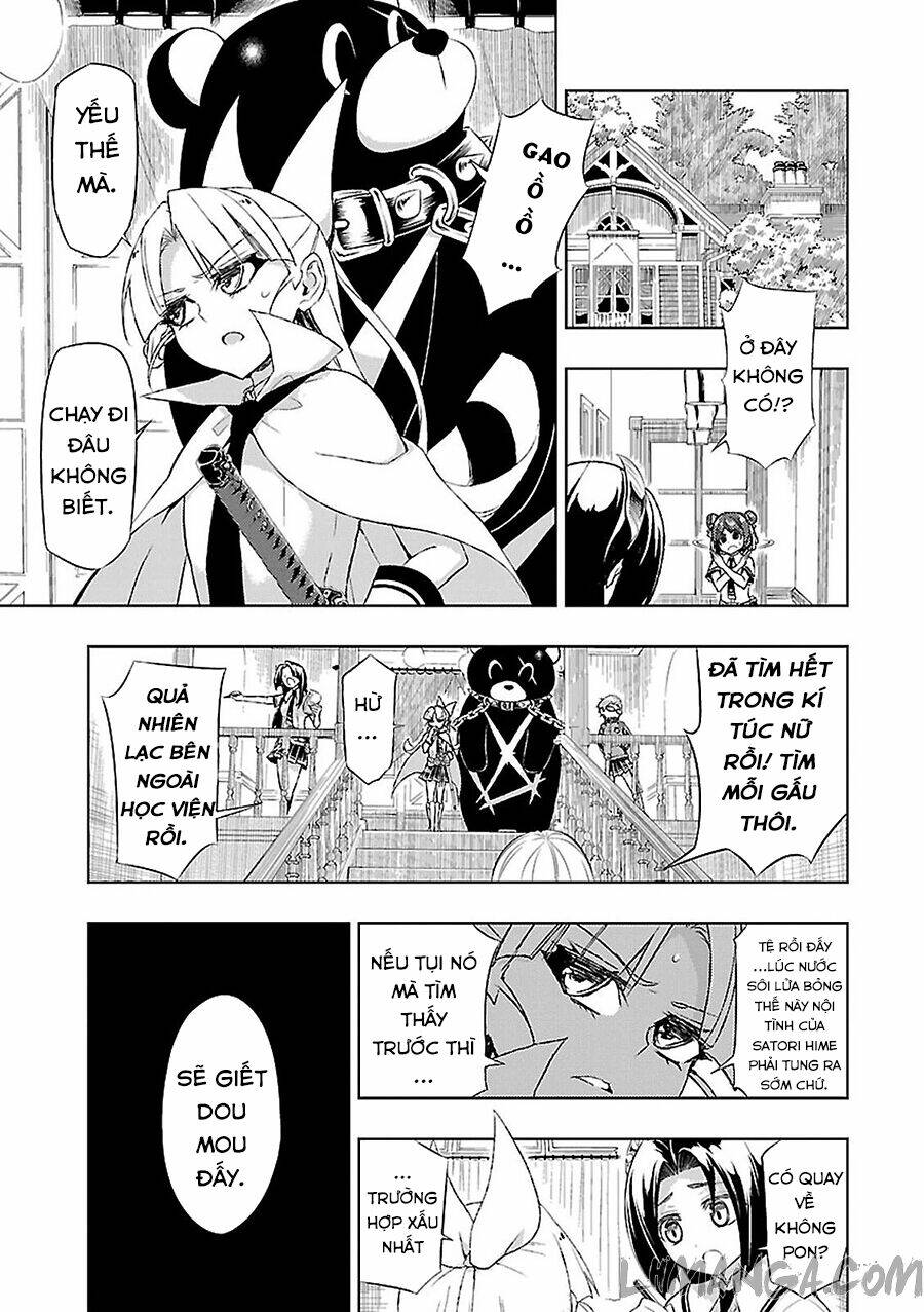 Thủ Đoạn Nham Hiểm Của Cô Gái Mặt Nạ: Chapter 19