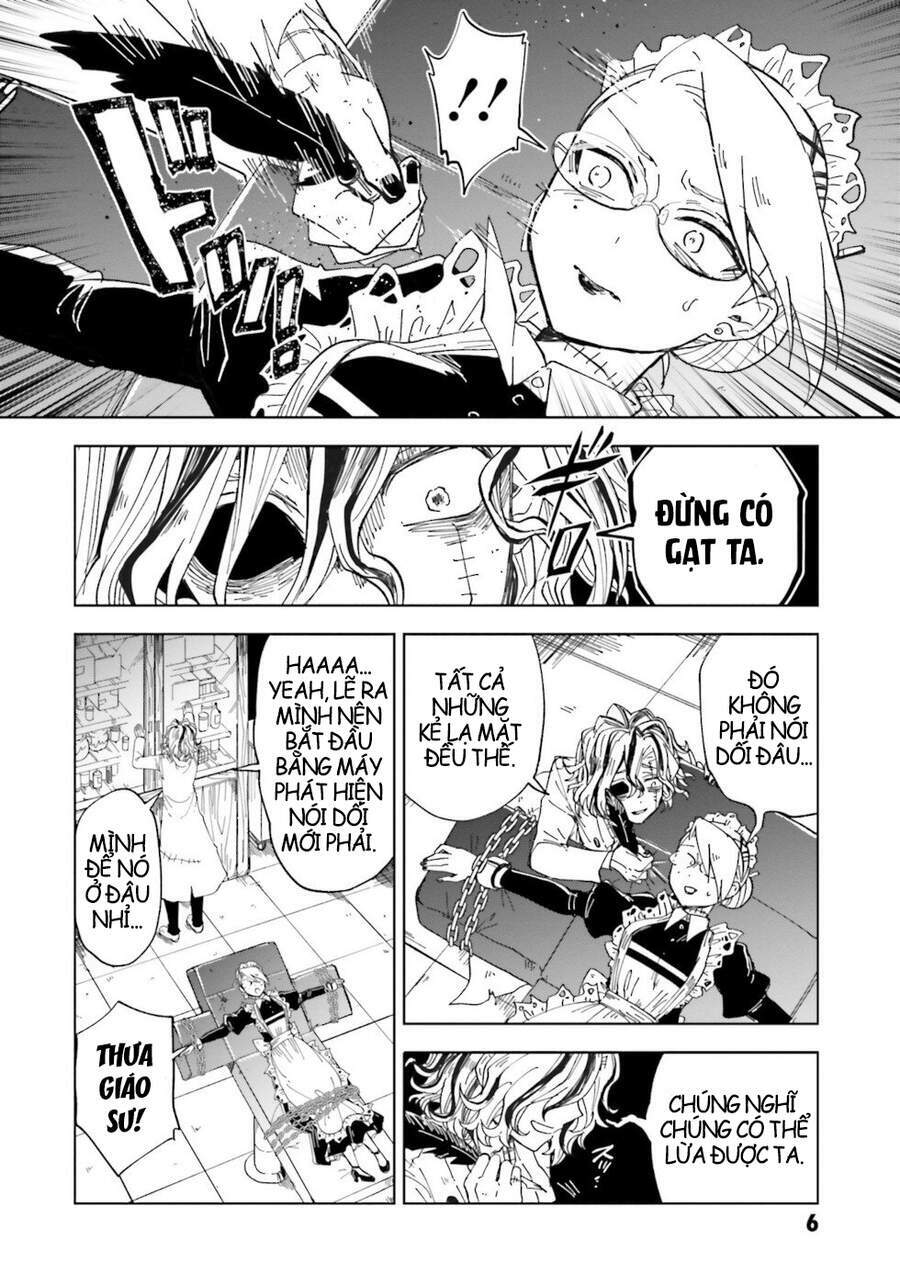 Kaibutsu Maid No Kareinaru Oshigoto: Chapter 5