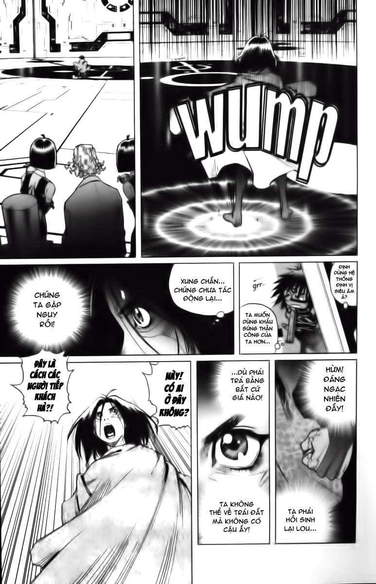 Battle Angel Alita Last Order: Chapter 13