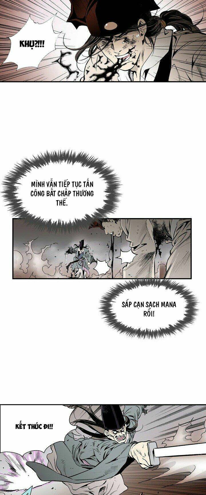 Thế Giới Võ Thuật Của Pháp Sư: Chapter 39