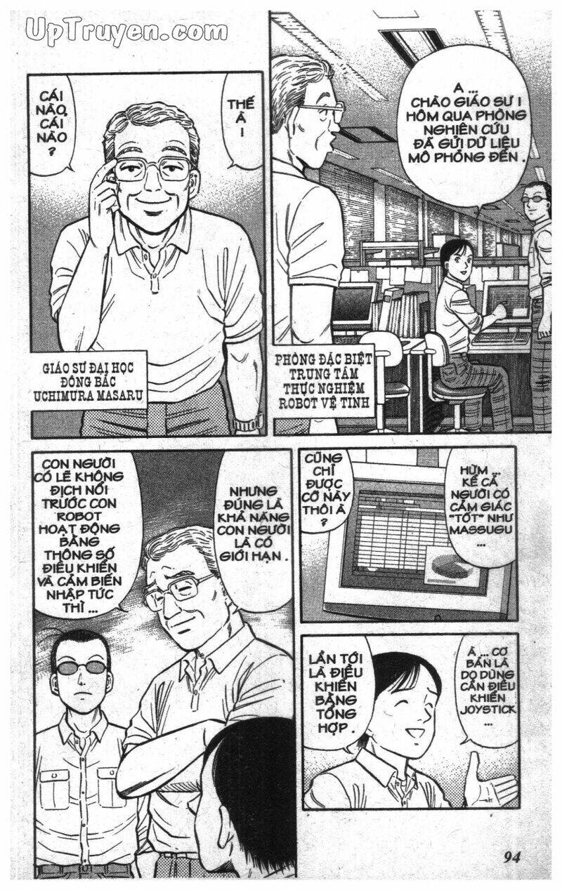 Hộ Chiếu Xanh: Chapter 6