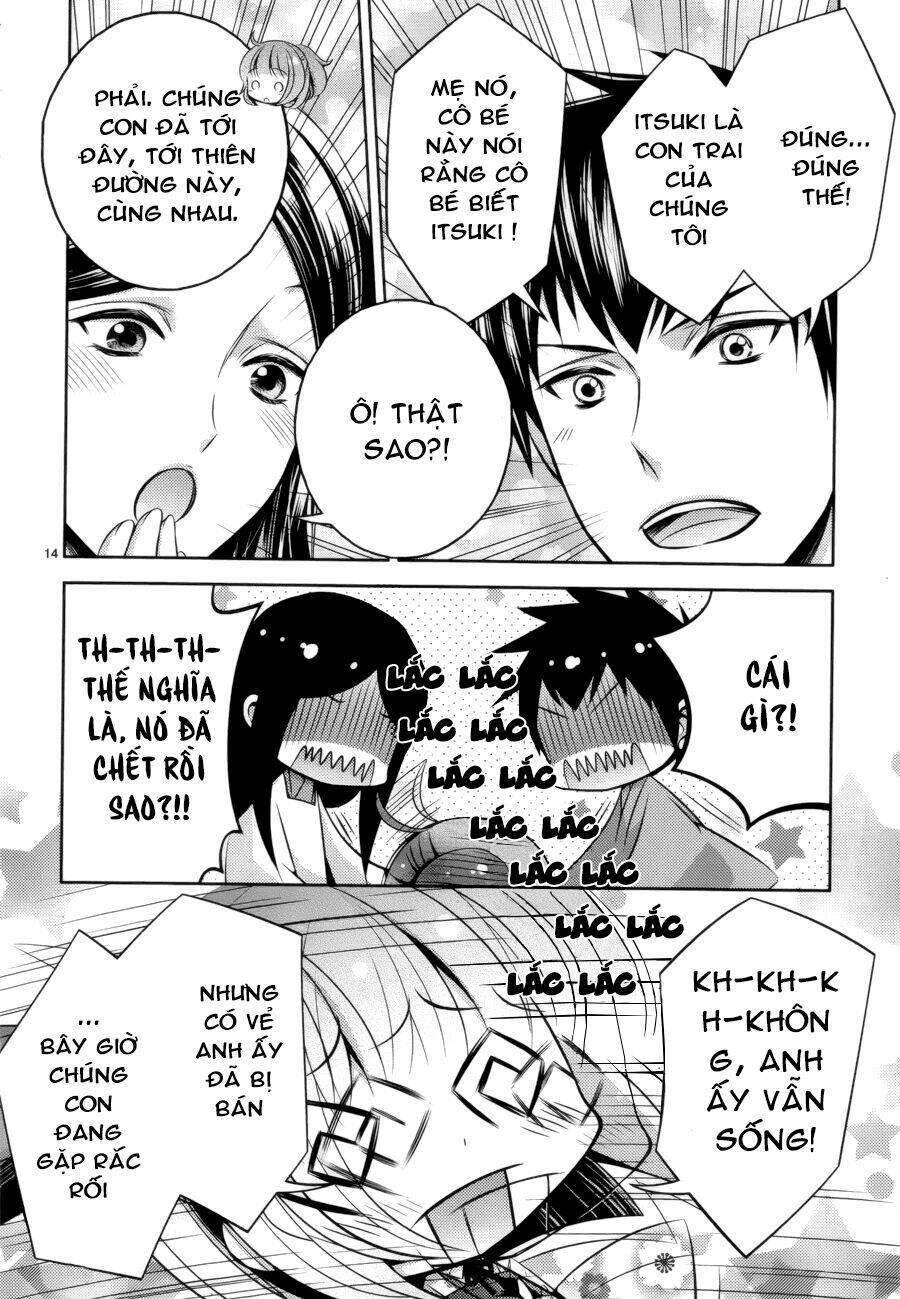 Kami-Sama X Ore-Sama X Danna-Sama!: Chapter 11