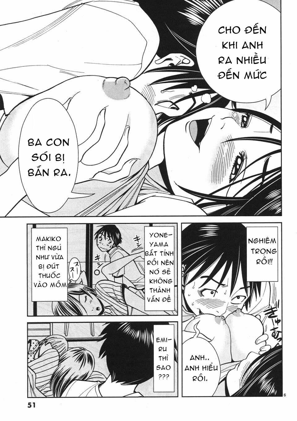 Nozoki Ana: Chapter 21