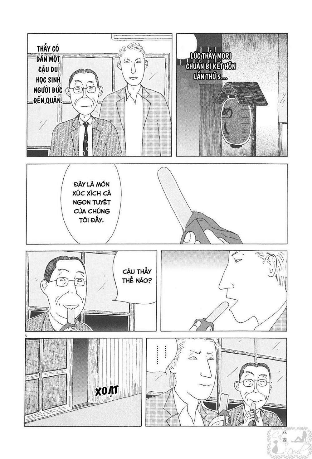 Quán Ăn Về Đêm: Chapter 37