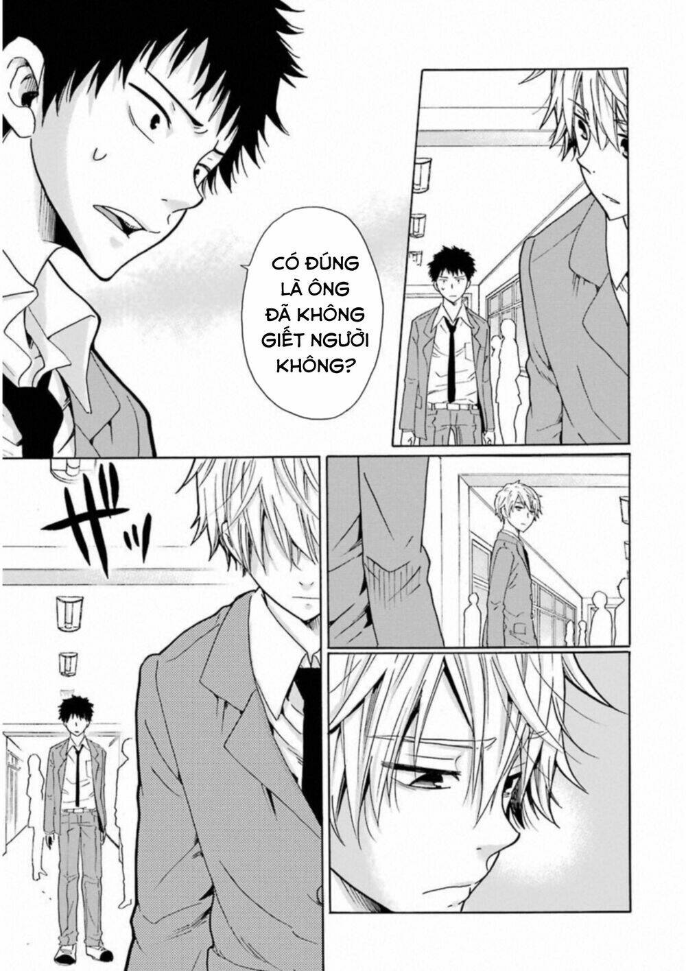 Boku No Namae Wa "Shounen A": Chapter 28