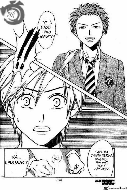 Huyền thoại Arata: Chapter 2