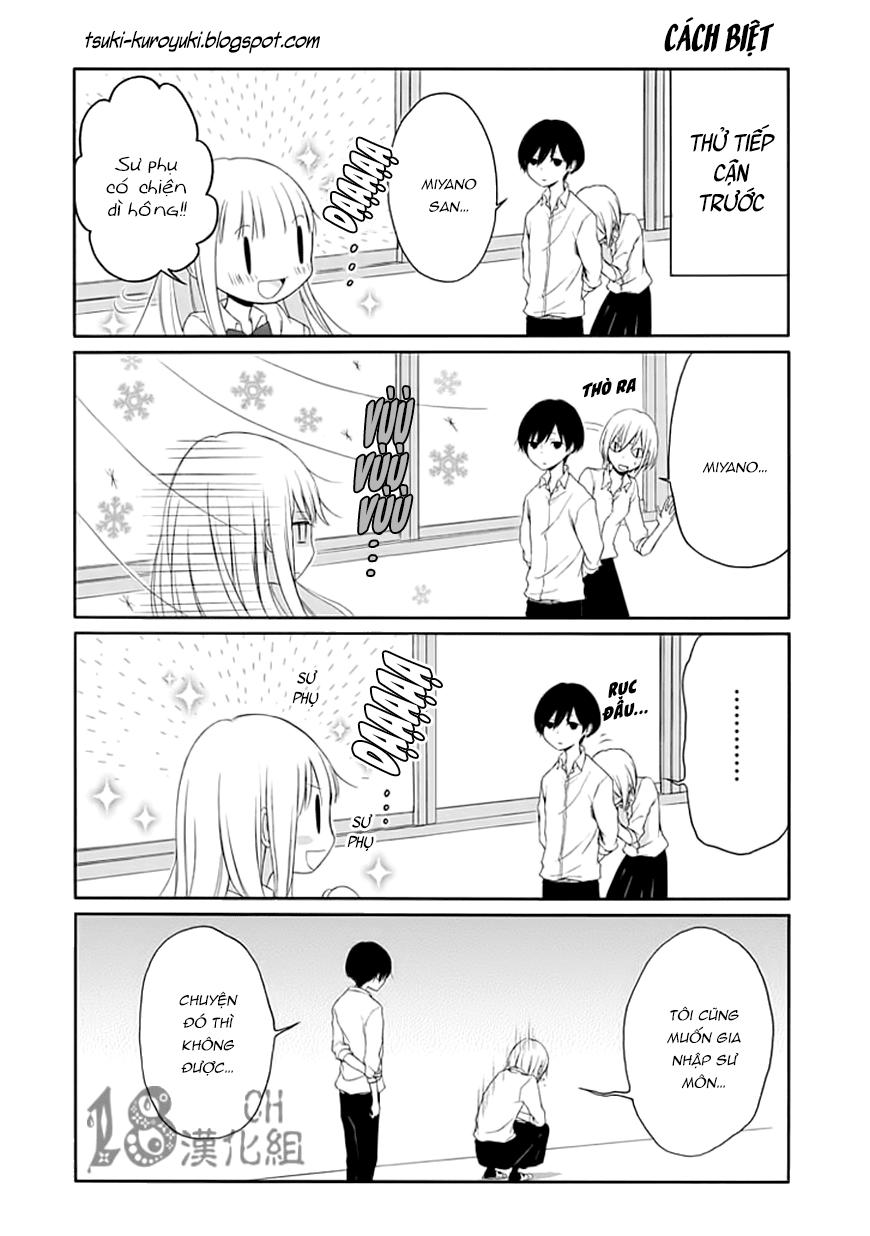 Tanaka-Kun Wa Itsumo Kedaruge: Chapter 21