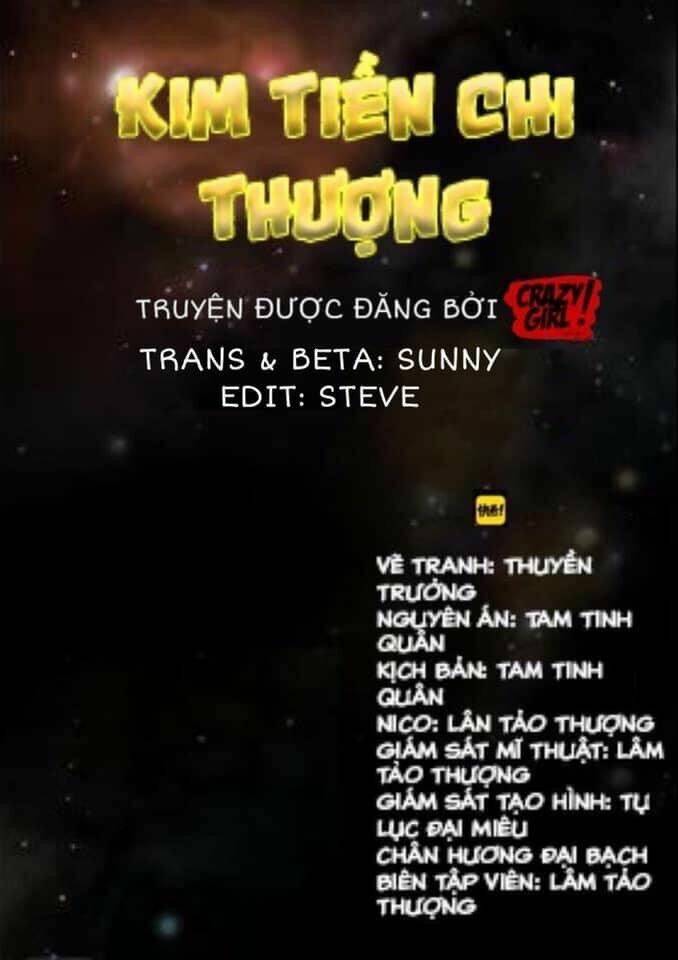 Kim Tiền Chí Thượng: Chapter 5