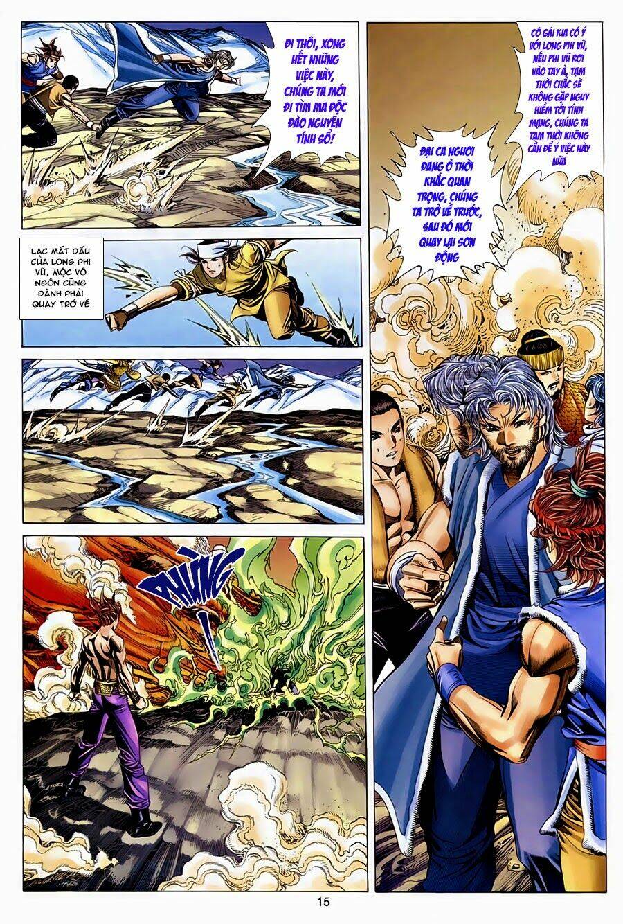 Tuyệt Thế Vô Song: Chapter 129