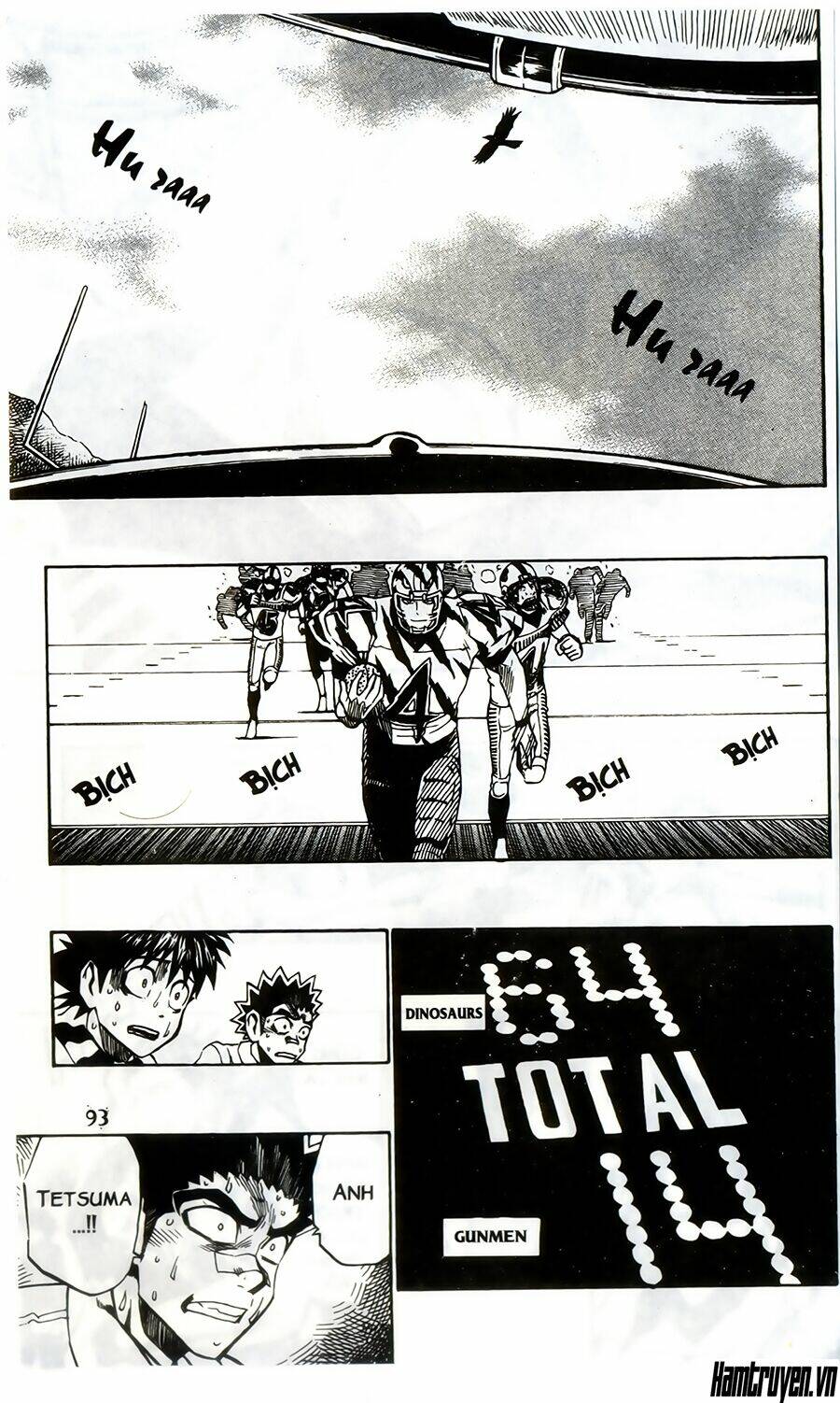 Lá Chắn Mắt: Chapter 246